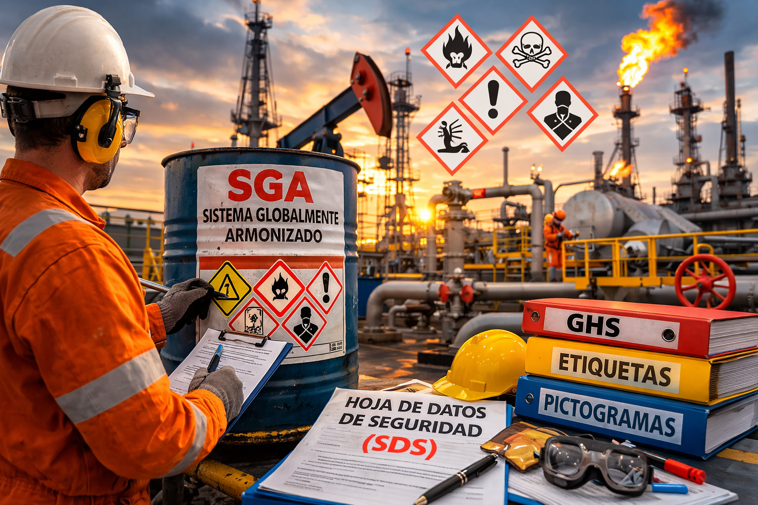 Programa de Comunicación de Peligros SGA en línea